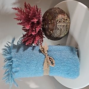 100% Mohair Blanket Throw